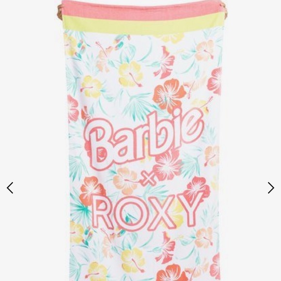 ☀️ Barbie x ROXY Inspiration Beach Towel ☀️ - Picture 3 of 4